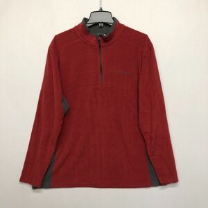 Columbia Men 1/4 Zip Lightweight Fleece Sweatshirt Size Extra Large XL M162 -25